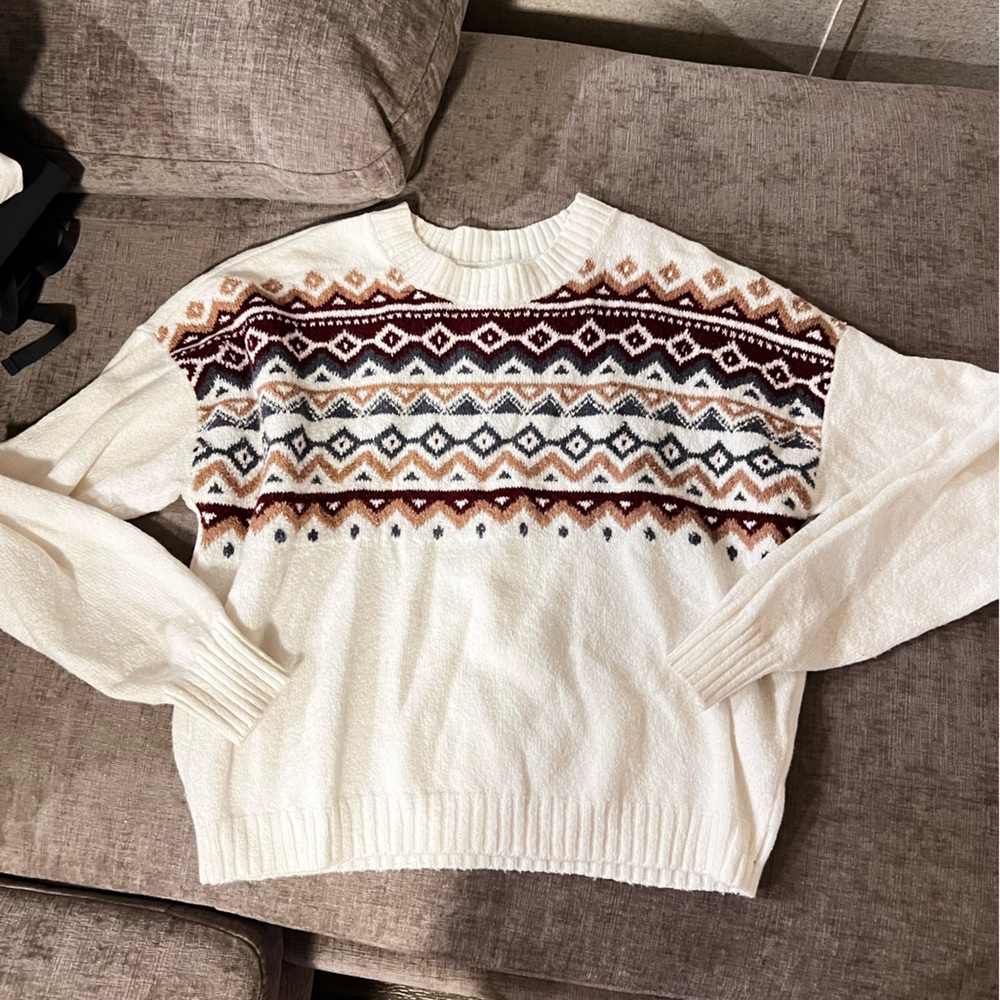 knit sweater